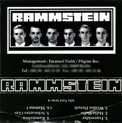 Rammstein : 6-Track Demo n°2